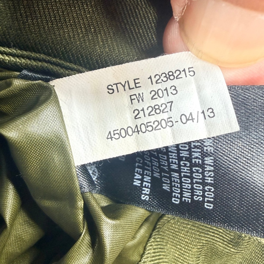 Under Armour Storm ColdGear Infrared Jacket Green Hooded Parka Womens Medium - Picture 10 of 13